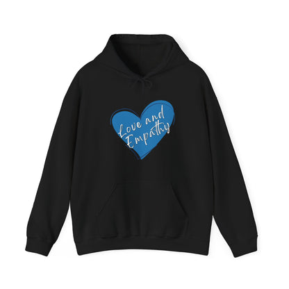 Love and Empathy Logo Hoodie