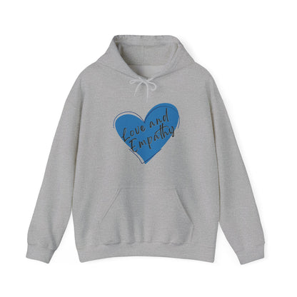 Love and Empathy Logo Hoodie
