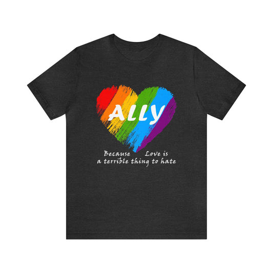 Ally - Love Is a Terrible Thing to Hate