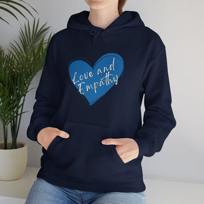 Love and Empathy Logo Hoodie