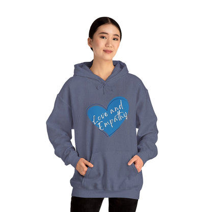Love and Empathy Logo Hoodie