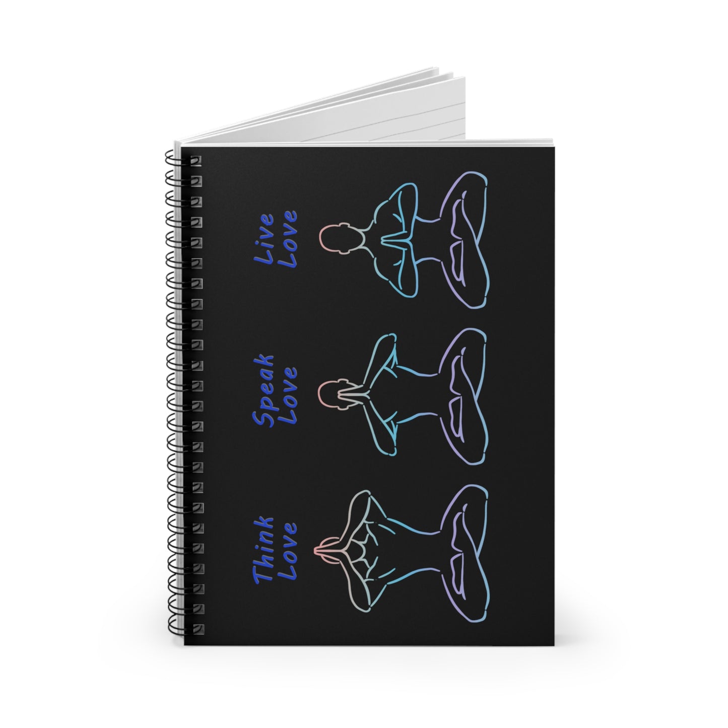 Think, Speak, Live Notebook