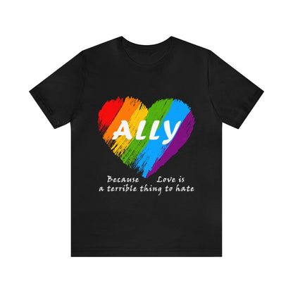 Ally - Love Is a Terrible Thing to Hate
