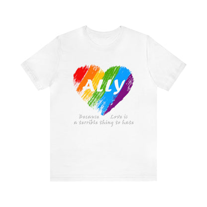 Ally - Love Is a Terrible Thing to Hate