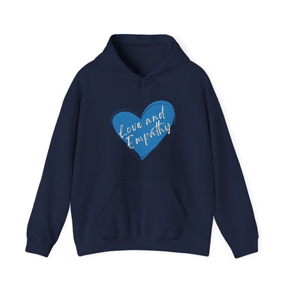 Love and Empathy Logo Hoodie