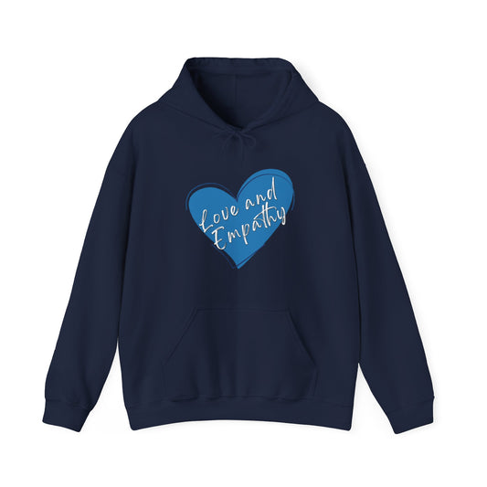 Love and Empathy Logo Hoodie