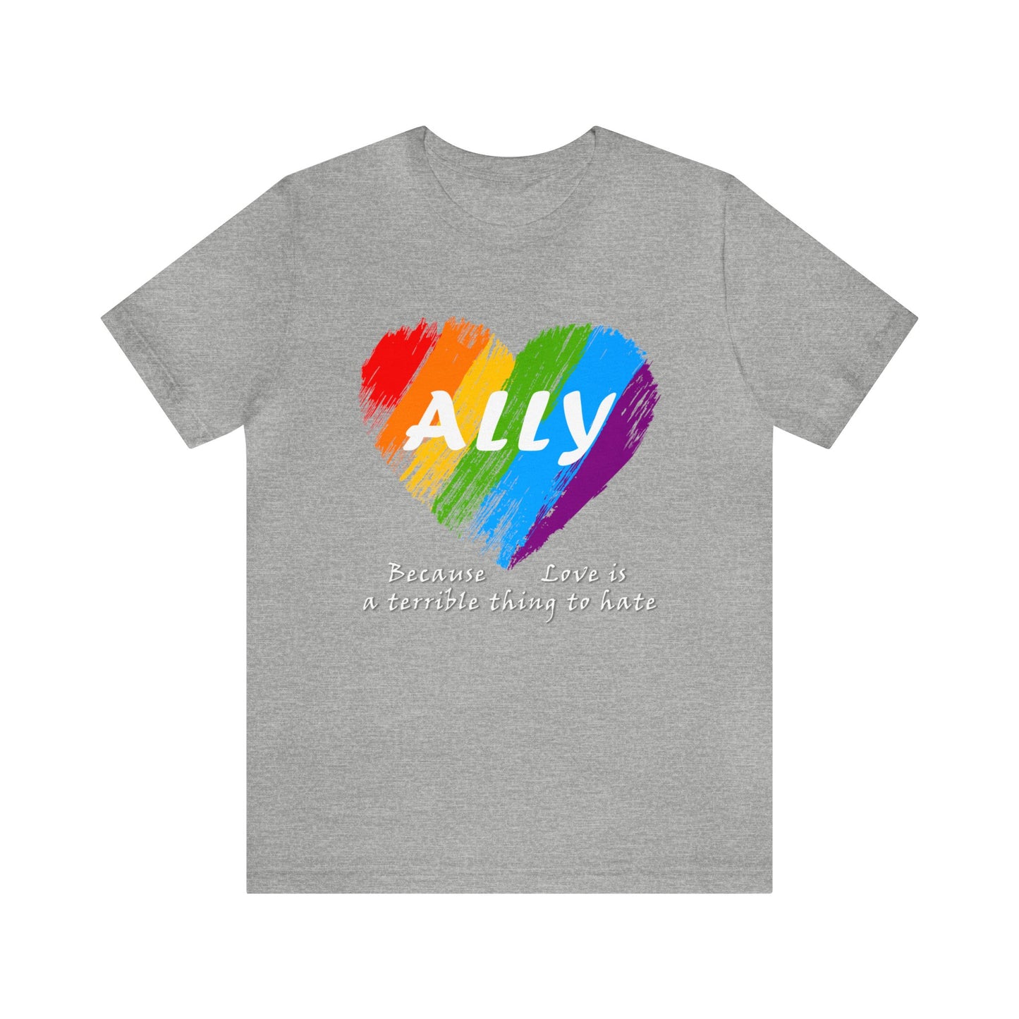 Ally - Love Is a Terrible Thing to Hate