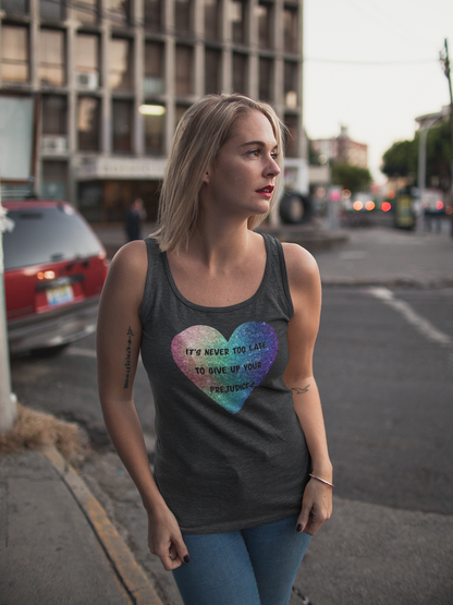 Give Up Prejudices Tank Top