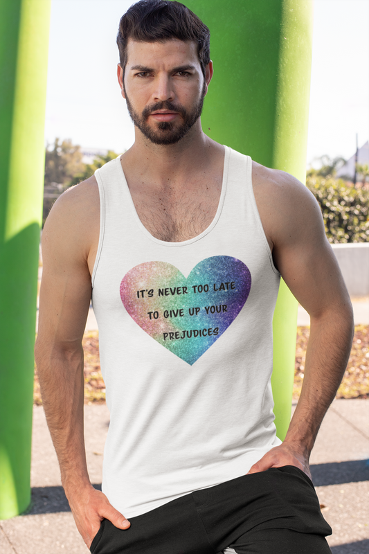 Give Up Prejudices Tank Top