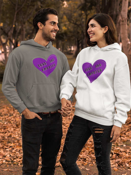 Love and Empathy Logo Hoodie