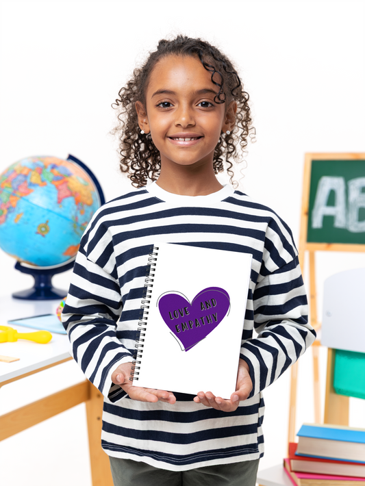 Love and Empathy Brand Notebook