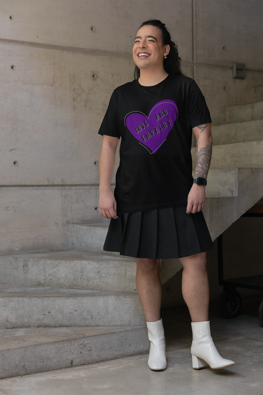 Love and Empathy Logo T-Shirt