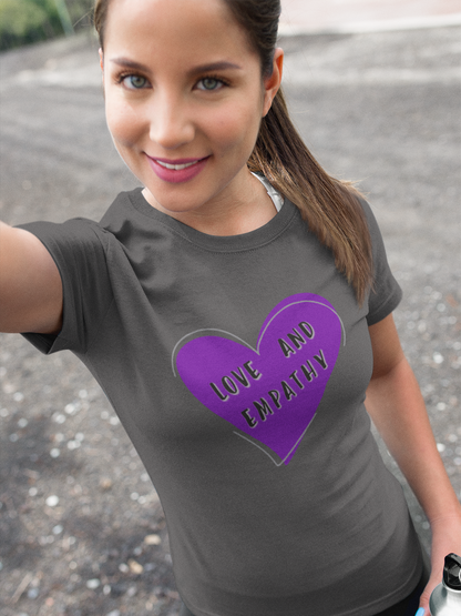 Love and Empathy Logo T-Shirt
