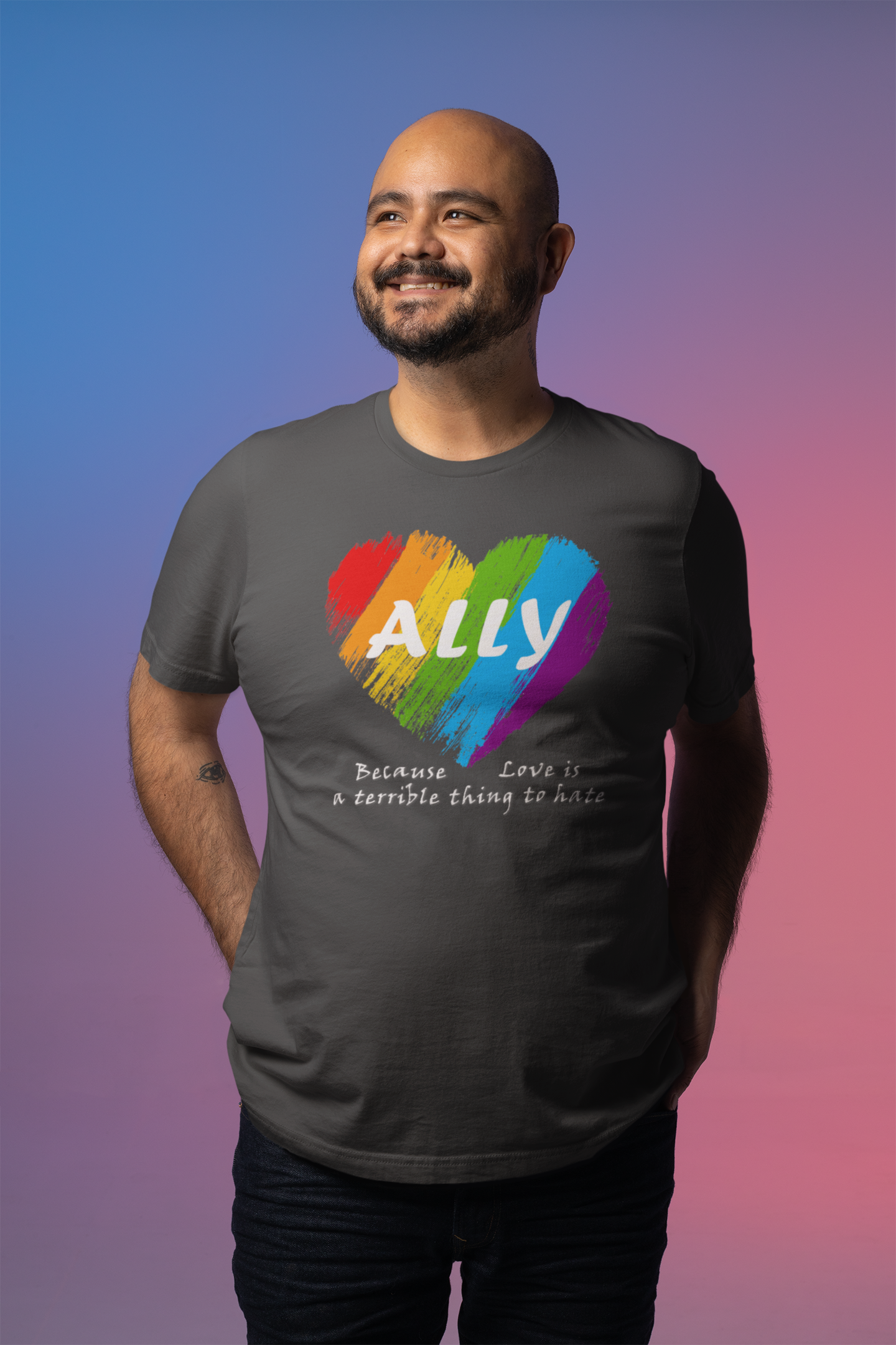 Ally - Love Is a Terrible Thing to Hate