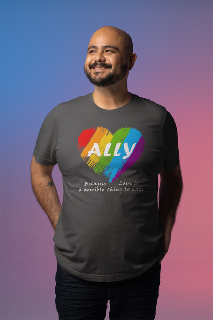 Ally - Love Is a Terrible Thing to Hate