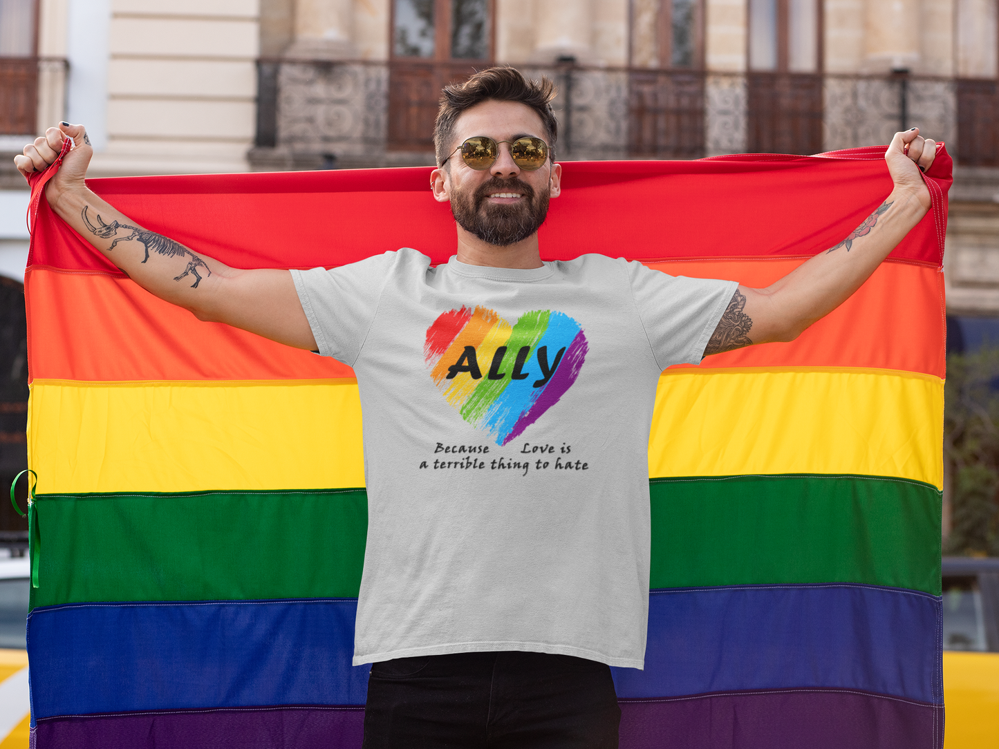 Ally - Love Is a Terrible Thing to Hate
