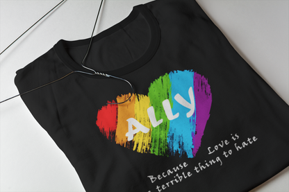 Ally - Love Is a Terrible Thing to Hate