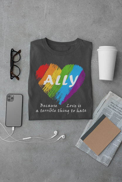 Ally - Love Is a Terrible Thing to Hate