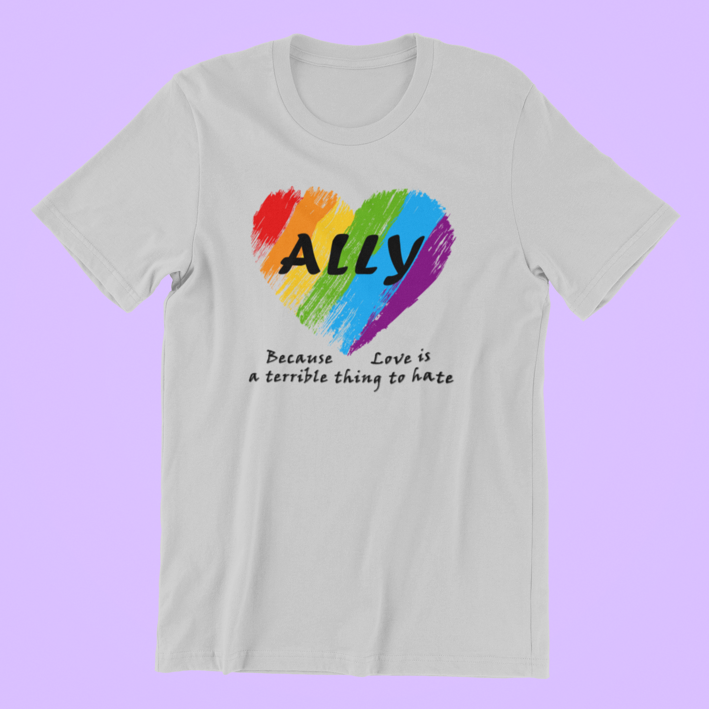 Ally - Love Is a Terrible Thing to Hate
