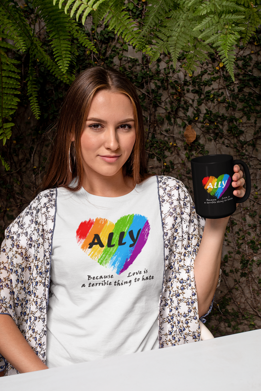 Ally - Love Is a Terrible Thing to Hate