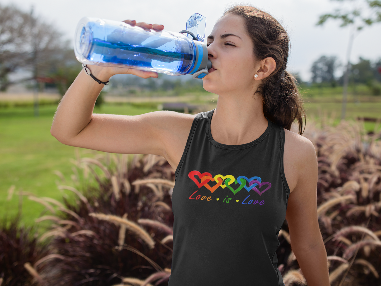 Love Is Love Tank Top