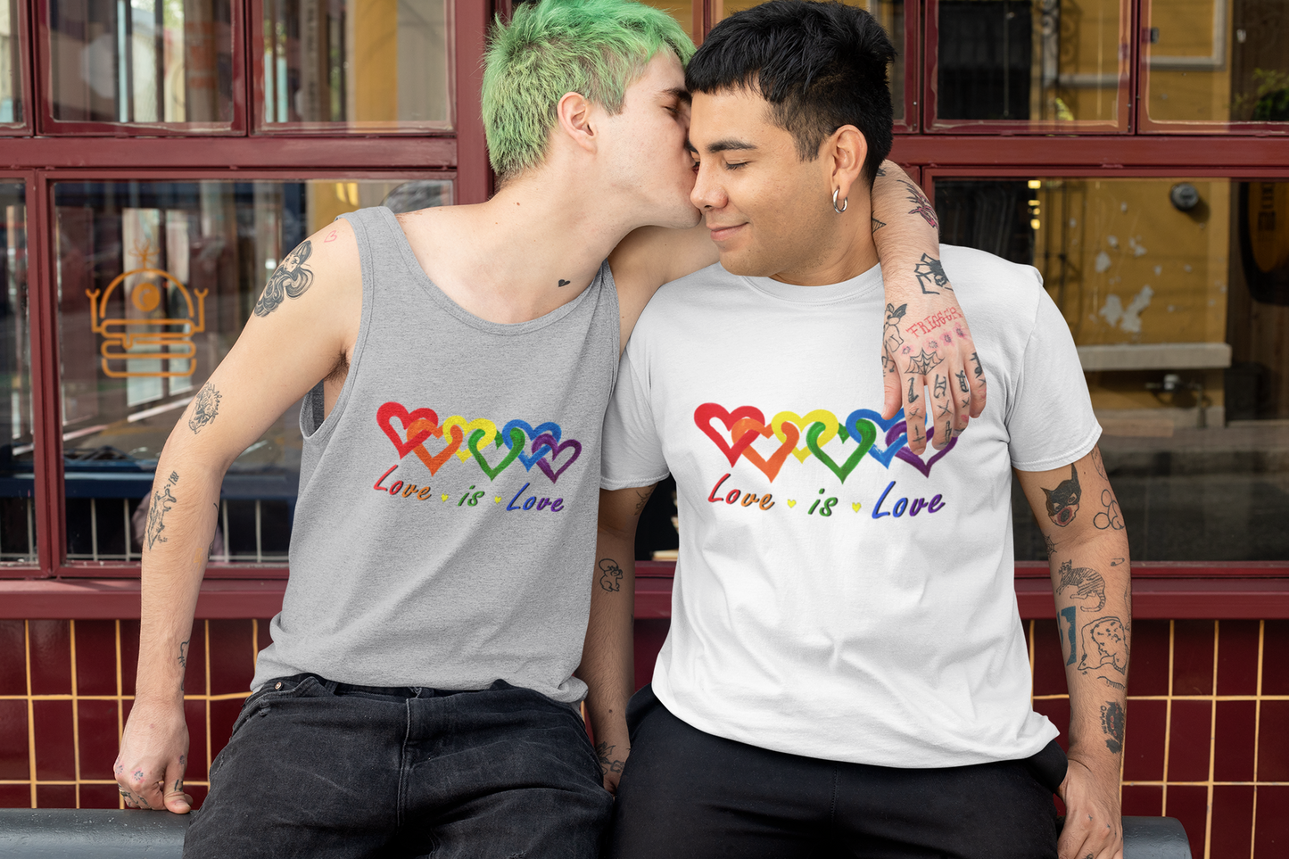 Love Is Love Tank Top