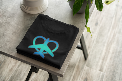 Travel - Fatal to Prejudice T-shirt (Blue/Green)