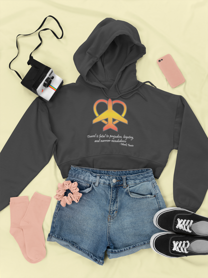 Travel - Fatal to Prejudice Hoodie (Orange/Yellow)