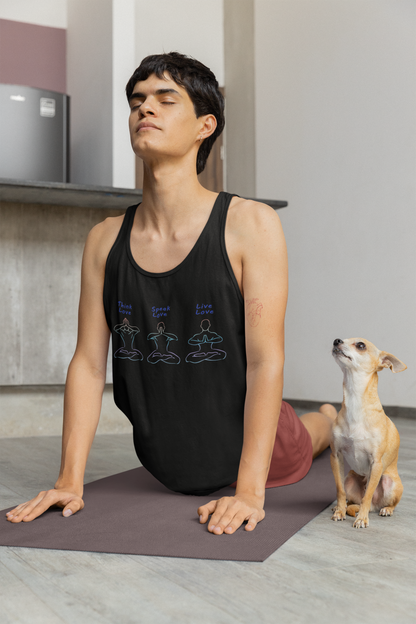 Think, Speak, Live Love Tank Top