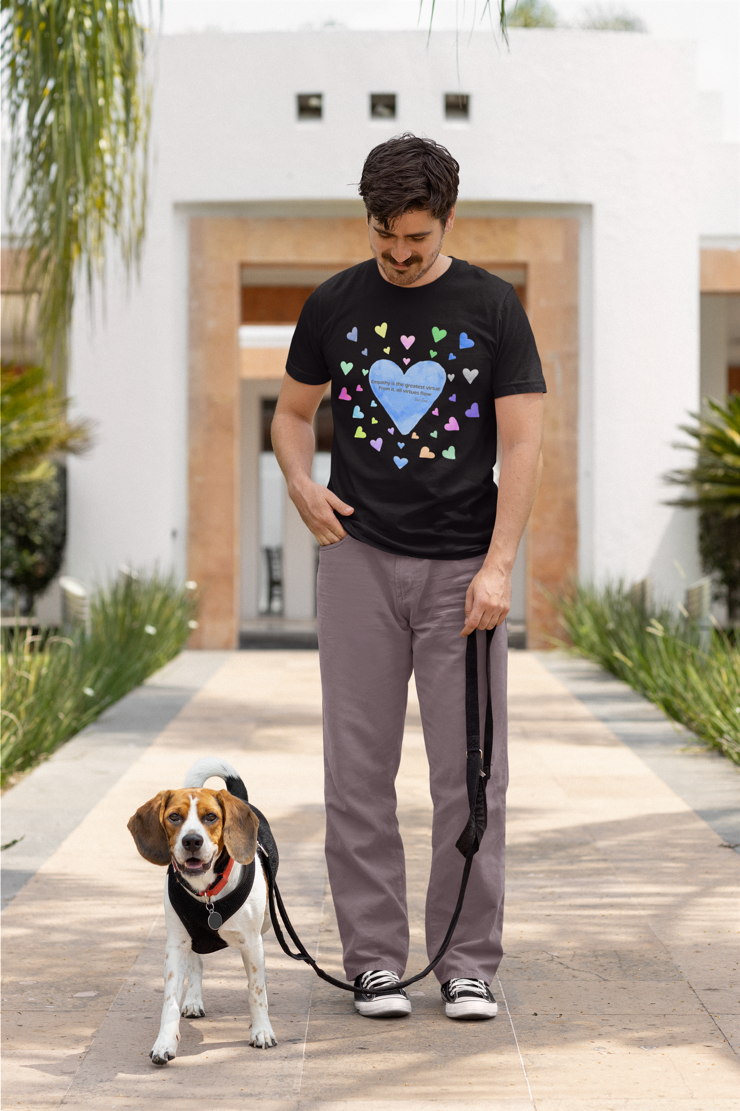 Empathy Is the Greatest Virtue T-shirt