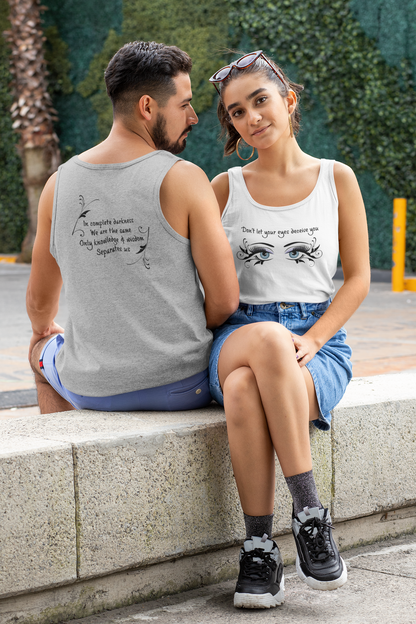 Don't Let Your Eyes Deceive You Tank Top