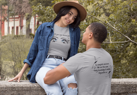Don't Let Your Eyes Deceive You T-shirt