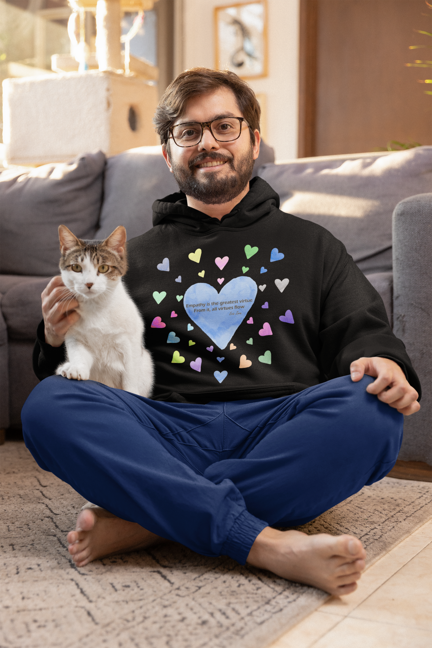 Empathy Is the Greatest Virtue Hoodie
