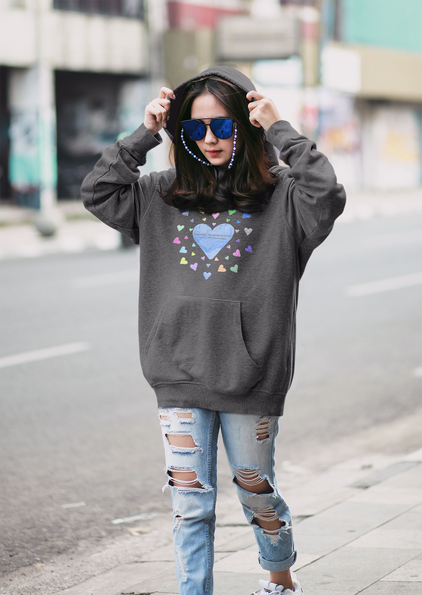 Empathy Is the Greatest Virtue Hoodie
