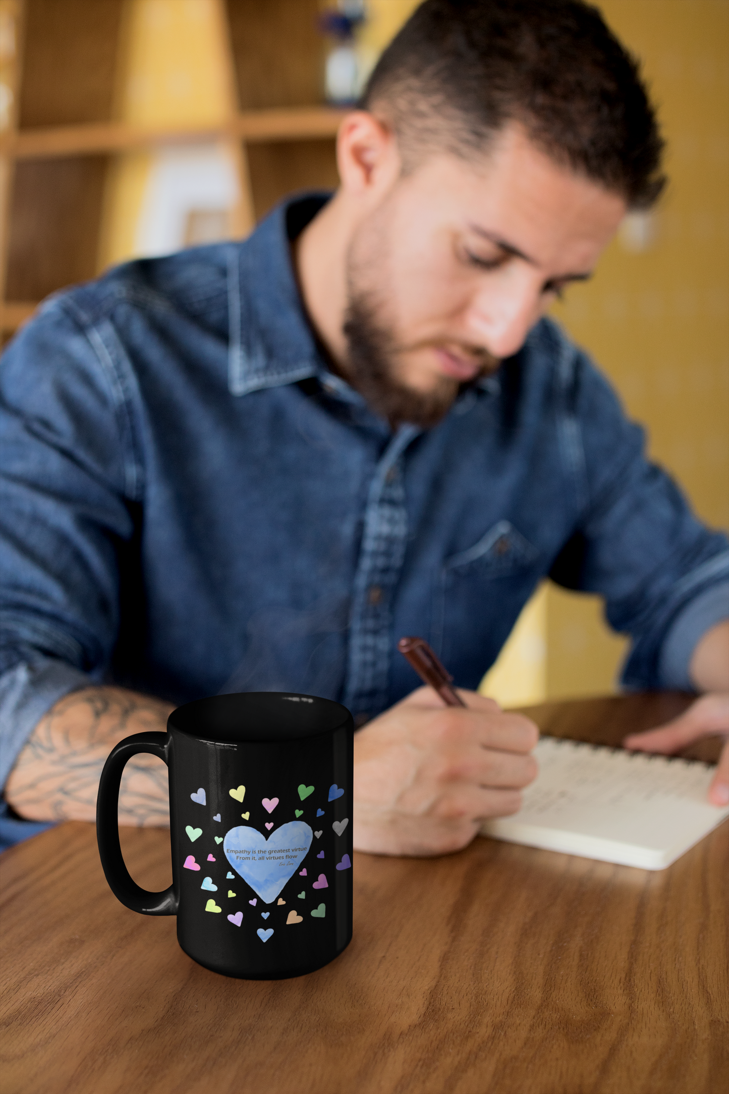 Empathy - Greatest Virtue 15 oz Ceramic Mug