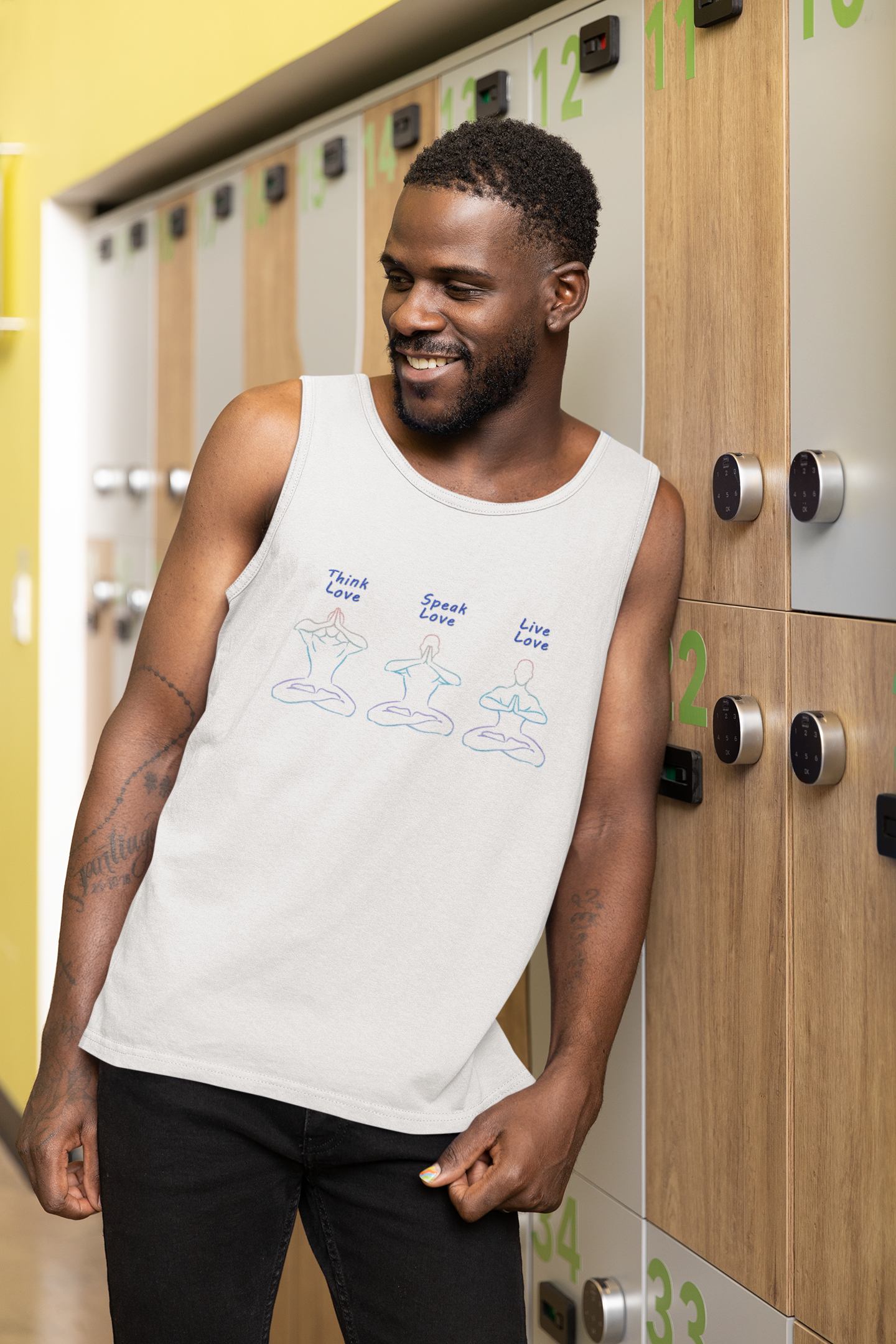 Think, Speak, Live Love Tank Top
