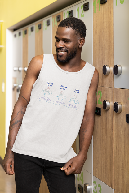 Think, Speak, Live Love Tank Top