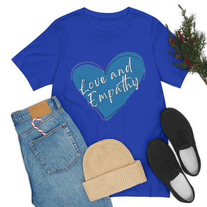 Love and Empathy Logo T-Shirt