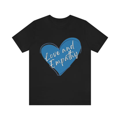 Love and Empathy Logo T-Shirt