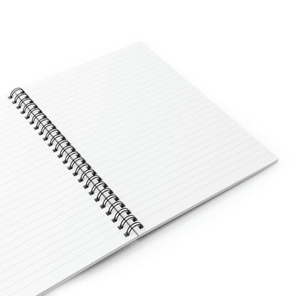 Travel - Fatal to Prejudice Spiral Notebook (Various Colors)
