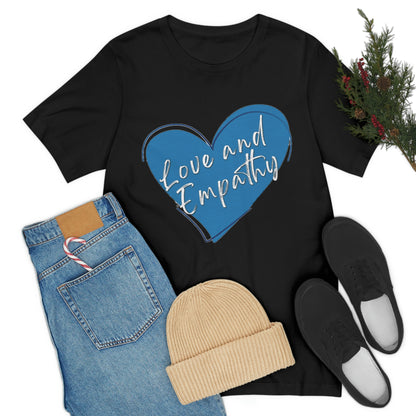 Love and Empathy Logo T-Shirt