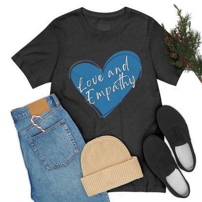 Love and Empathy Logo T-Shirt