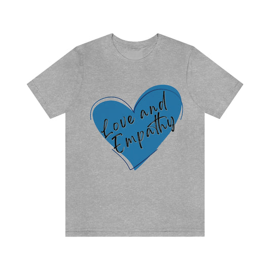 Love and Empathy Logo T-Shirt