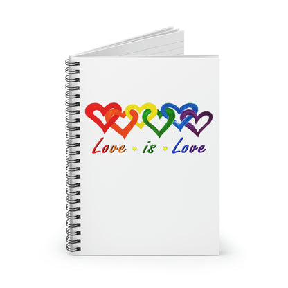 Love Is Love Notebook