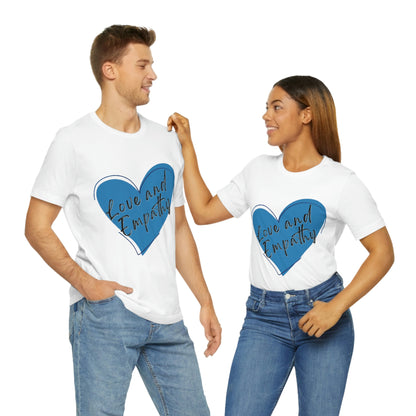 Love and Empathy Logo T-Shirt