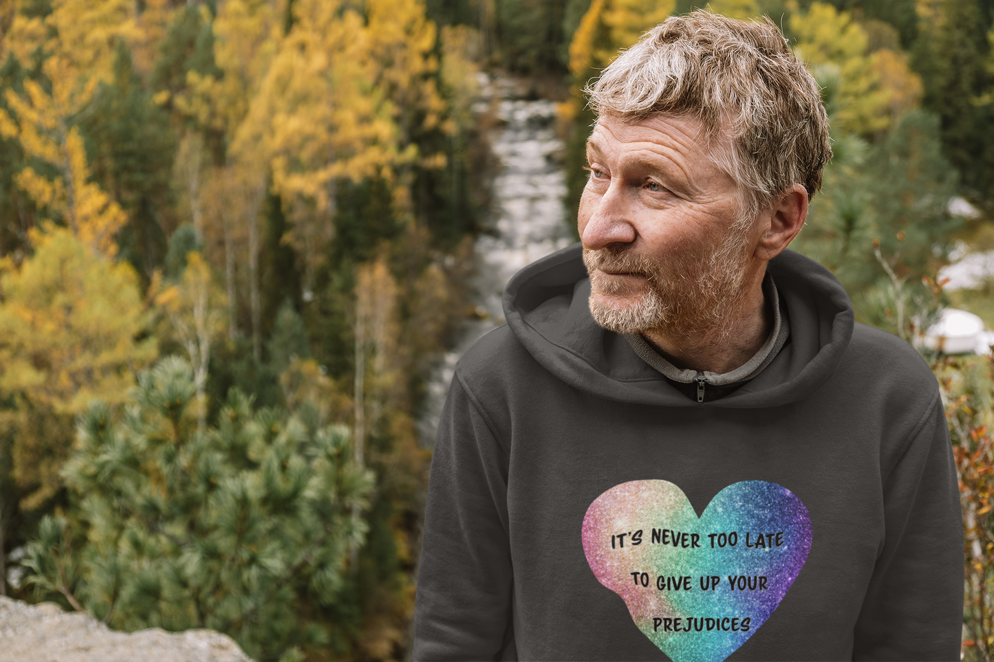 Give Up Prejudices Hoodie