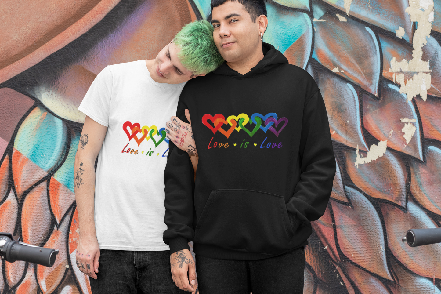 Love Is Love Hoodie