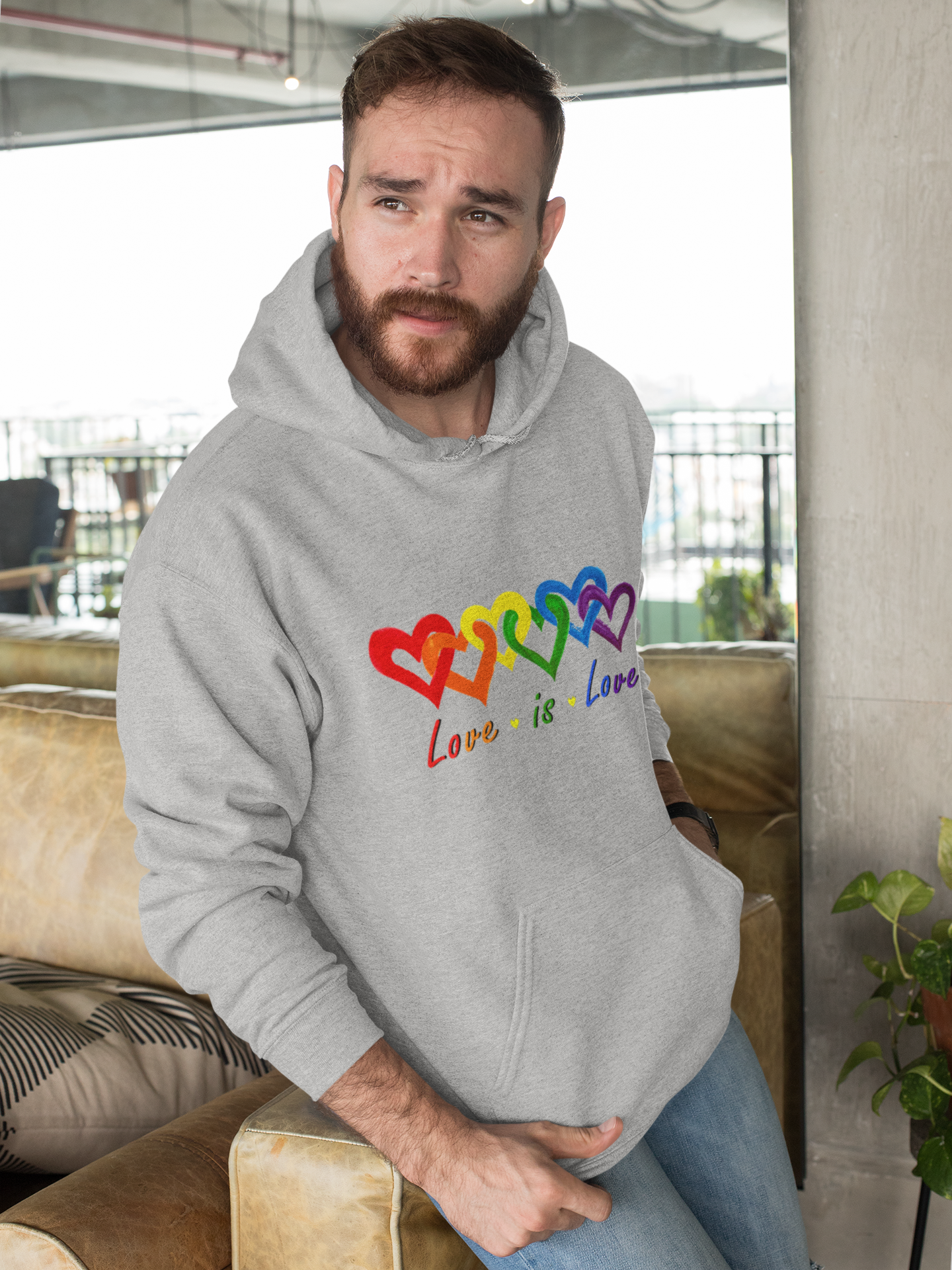 Love Is Love Hoodie