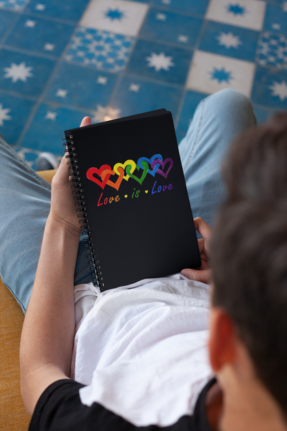 Love Is Love Notebook