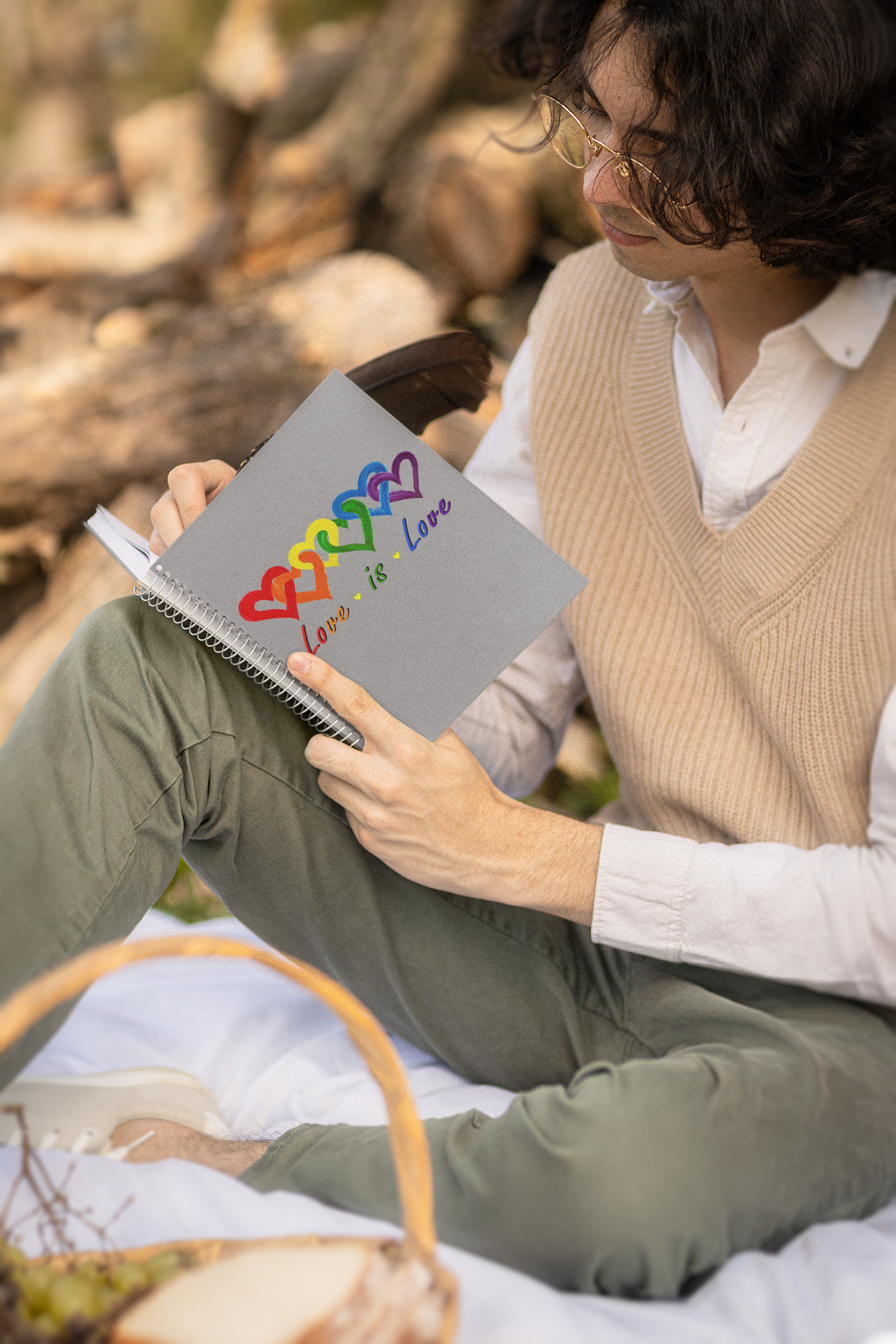 Love Is Love Notebook